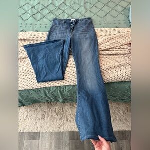 Pink Lily Flare Women's Jeans